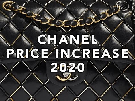 chanel price increase august 2020|how much does Chanel cost.